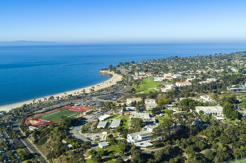 Campus Drone Photo